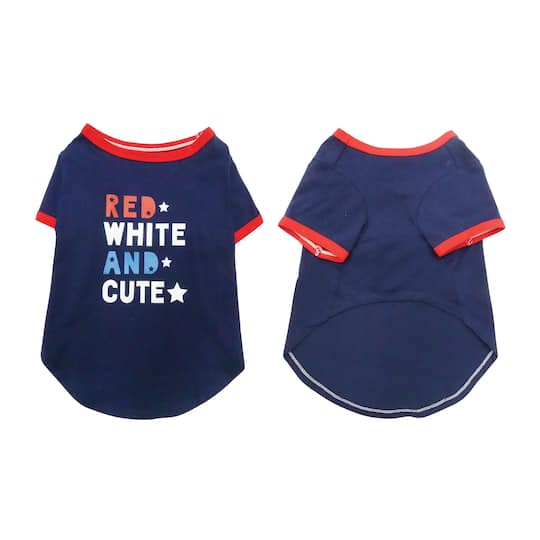 Best Furry Friends Red White & Cute Pet T-Shirt